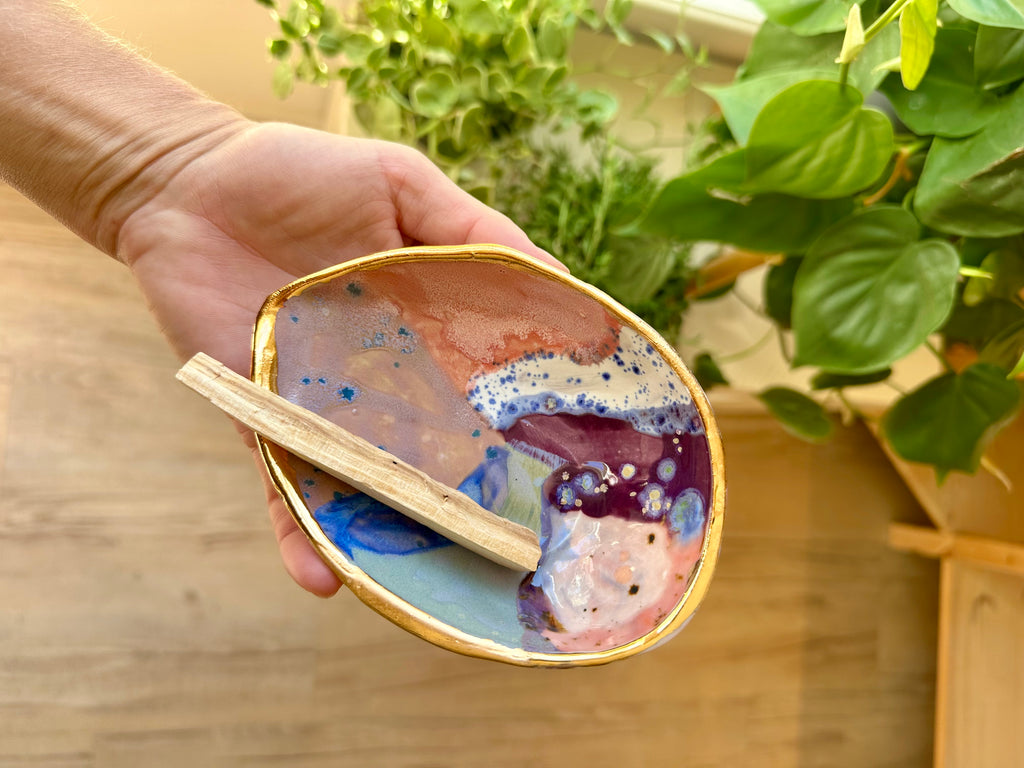 Abalone Ritual Dish with 22K Gold - 2024 Kay Special Edition ...