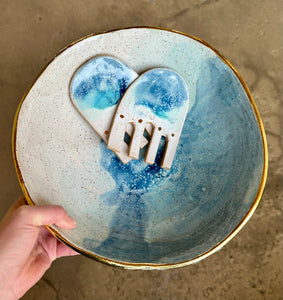 Everyday Serving Bowl with Salad Handles