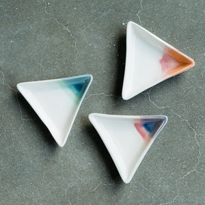 Triangle Jewelry Dish in Desert